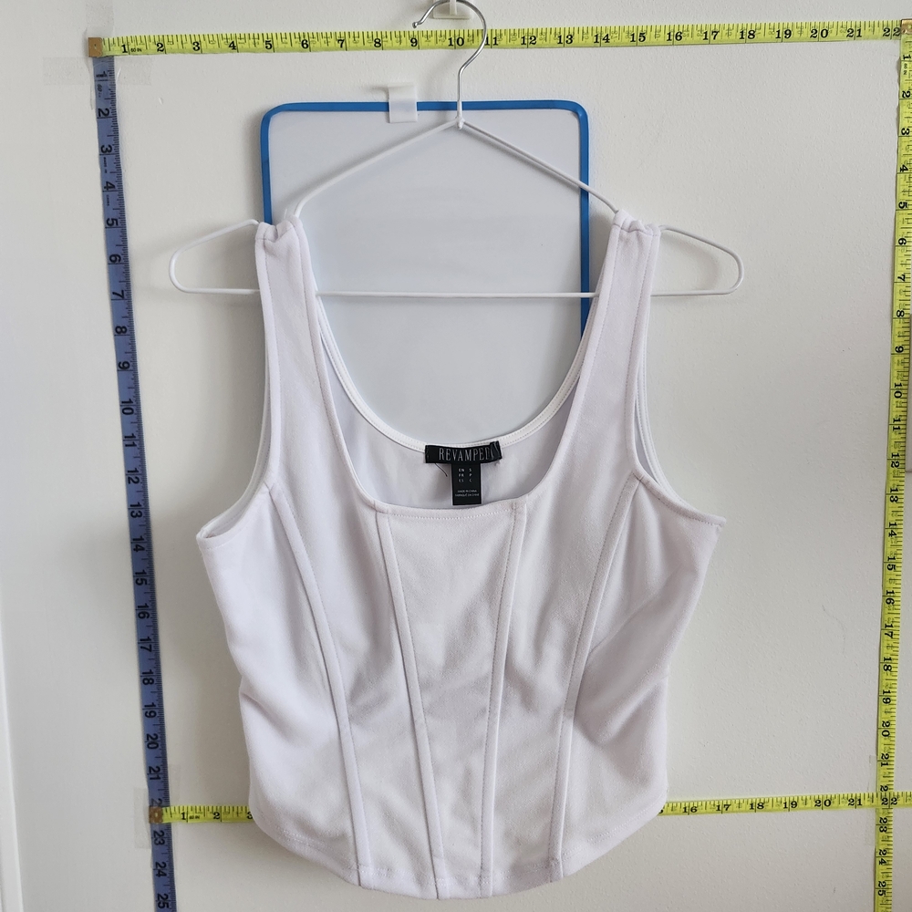 2 Revamped White Corset Bundle